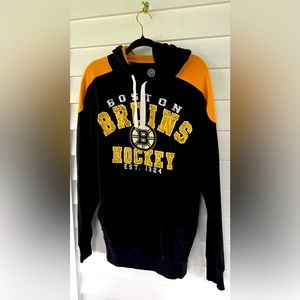 NHL bruins hoodie